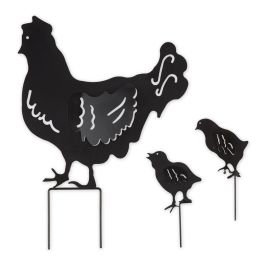 CHICKEN FAMILY GARDEN STAKE